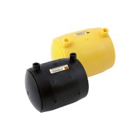 180 mm PE Elektroschweiß-End-Kappe Typ Fusion 180 mm PE Elektroschweiß-End-Kappe Typ Fusion